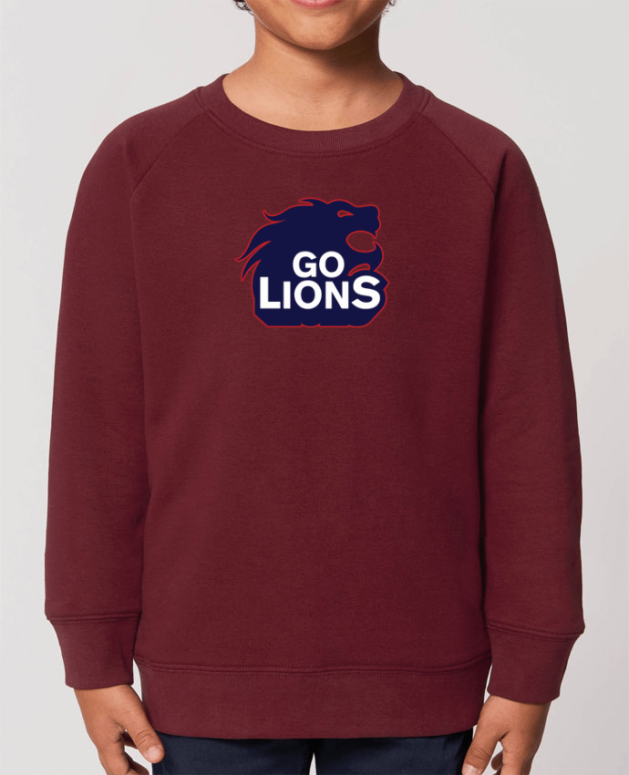 Iconic kids\' crew neck sweatshirt Mini Scouter Go Lions Par  tunetoo