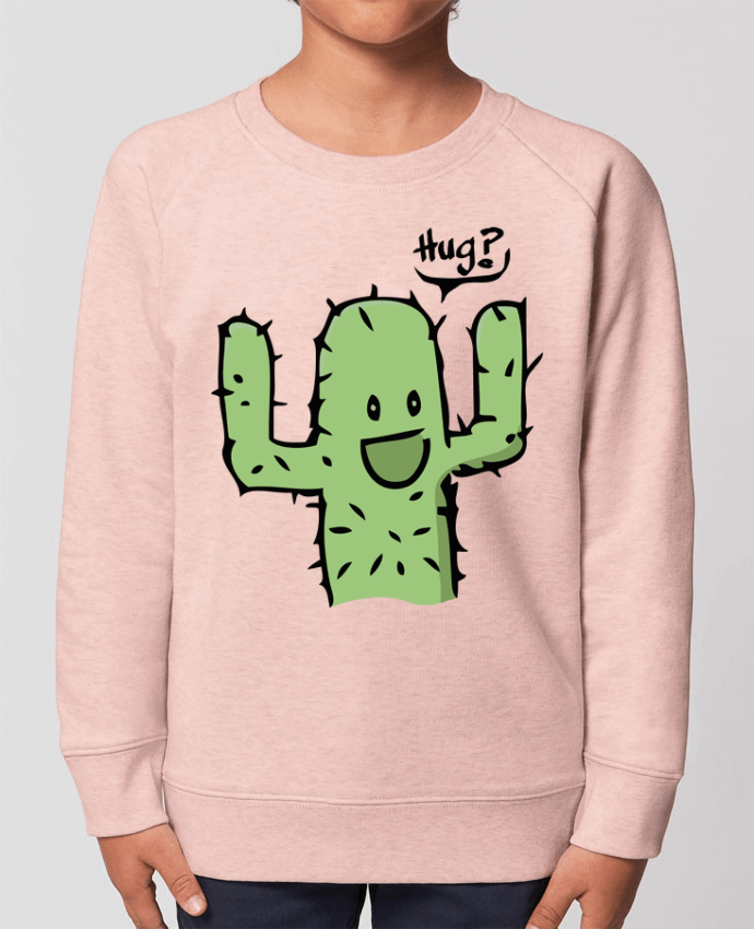 Sweat-shirt enfant cactus calin gratuit Par  Tête Au Carré