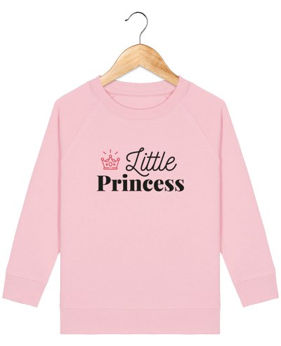 Sweat-shirt enfant Little princess Par  arsen