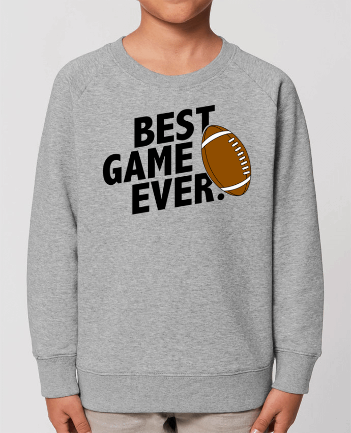 Sweat-shirt enfant BEST GAME EVER Rugby Par  tunetoo