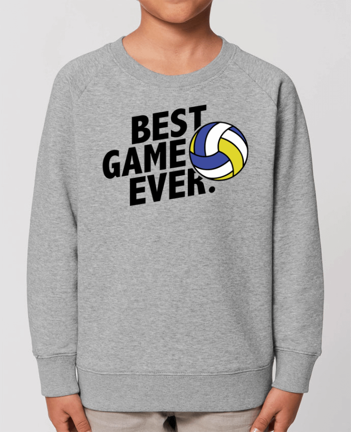 Sweat-shirt enfant BEST GAME EVER Volley Par  tunetoo