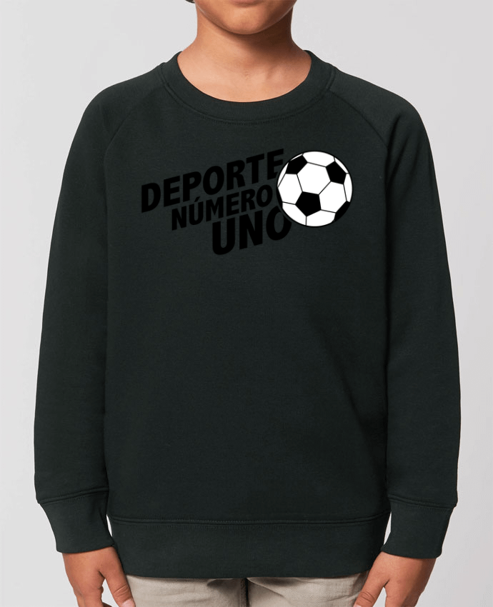 Sweat-shirt enfant Deporte Número Uno Futbol Par  tunetoo