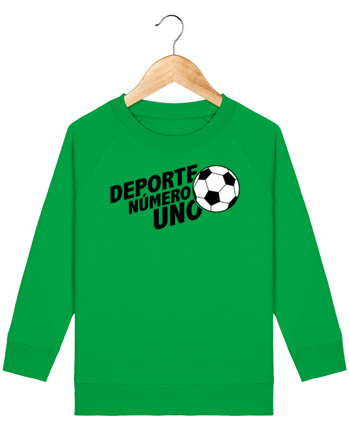 Sweat-shirt enfant Deporte Número Uno Futbol Par  tunetoo