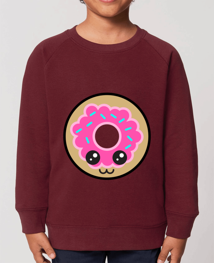 Iconic kids\' crew neck sweatshirt Mini Scouter Donut Par  Anonymous