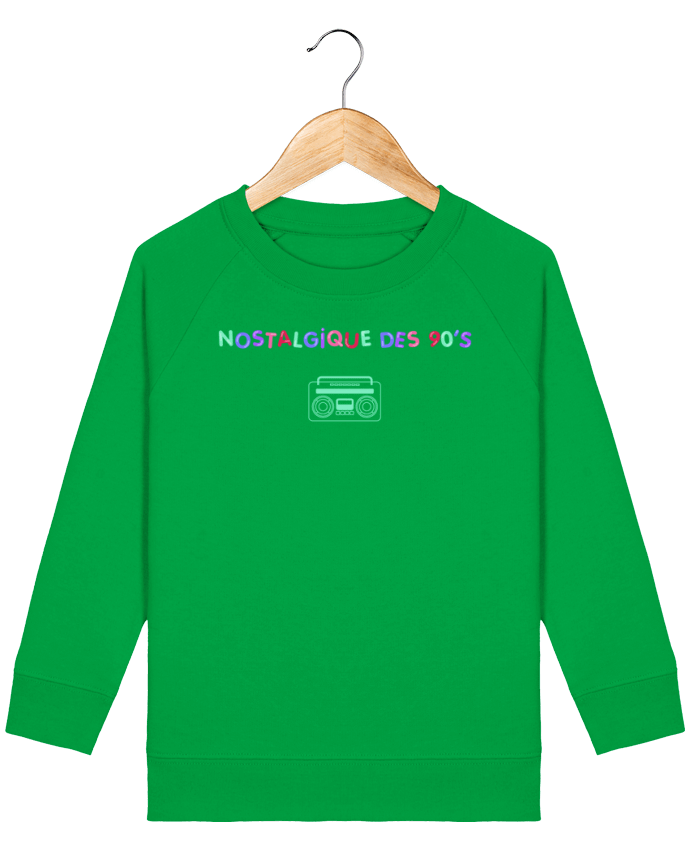 Sweat-shirt enfant Nostalgique 90s Stereo Par  tunetoo