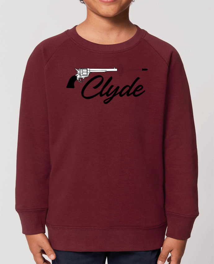 Iconic kids\' crew neck sweatshirt Mini Scouter Clyde Par  tunetoo