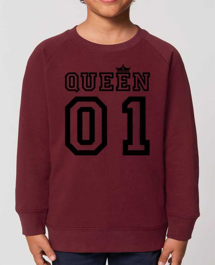 Sweat-shirt enfant Queen 01 Par  tunetoo
