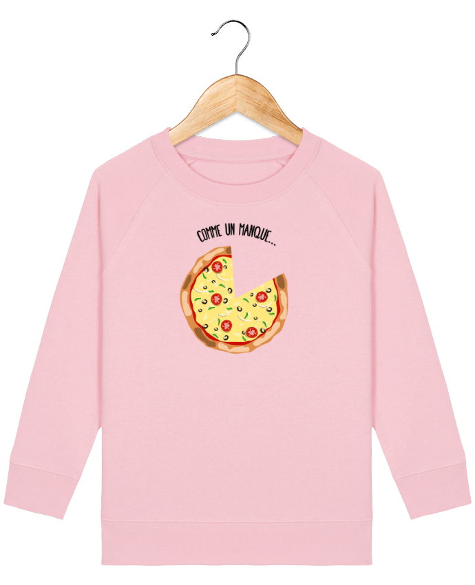 Iconic kids\' crew neck sweatshirt Mini Scouter Pizza duo Par  tunetoo