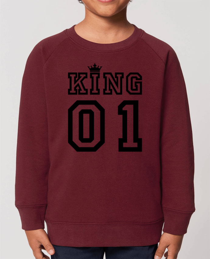 Sweat-shirt enfant King 01 Par  tunetoo