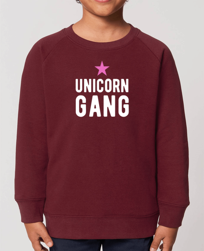 Sweat Enfant Col Rond- Coton - STANLEY MINI SCOUTER Unicorn gang Par  Original t-shirt