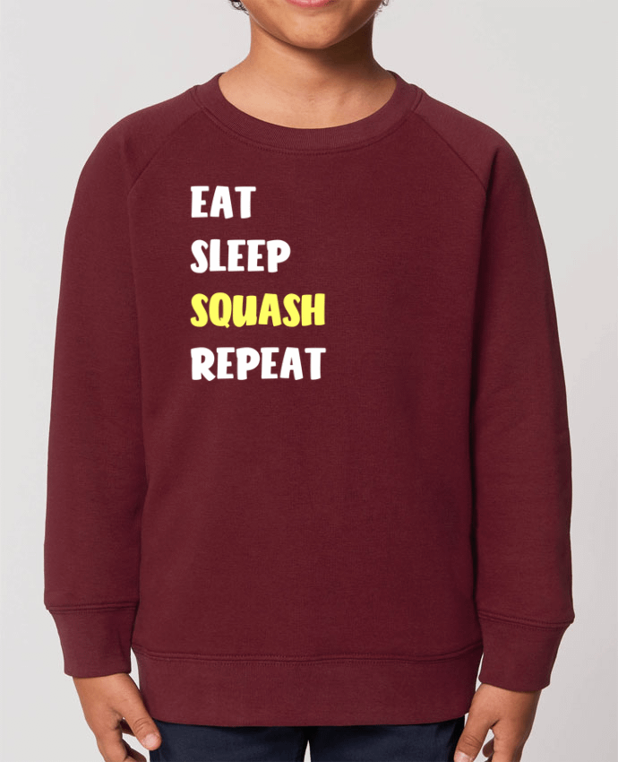 Iconic kids\' crew neck sweatshirt Mini Scouter Squash Lifestyle Par  Original t-shirt