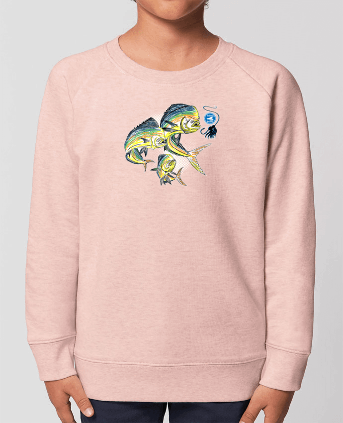 Sweat-shirt enfant Awesome Fish Par  Original t-shirt