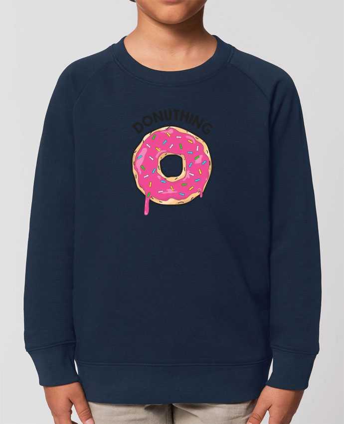 Iconic kids\' crew neck sweatshirt Mini Scouter Donuthing Donut Par  tunetoo