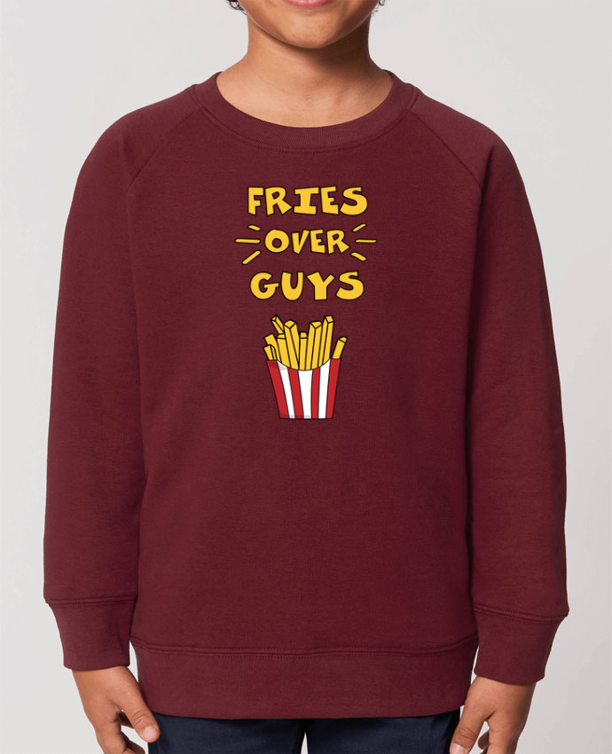 Sweat-shirt enfant Fries over guys Par  tunetoo