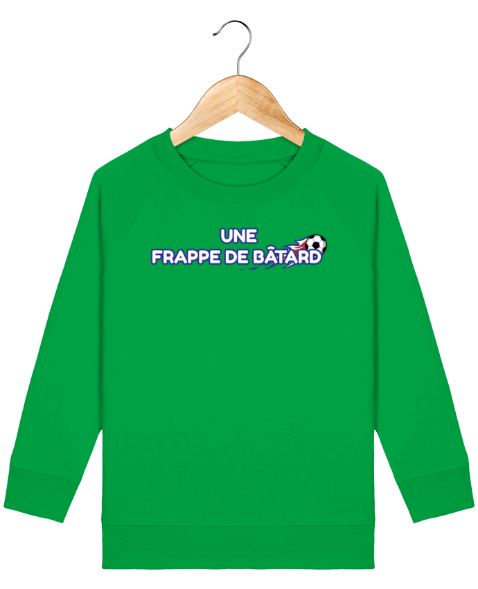 Sweat-shirt enfant Frappe Pavard Chant Par  tunetoo