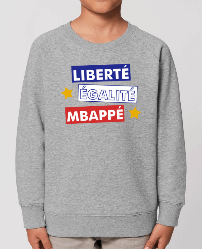 Iconic kids\' crew neck sweatshirt Mini Scouter Equipe de France MBappé Par  tunetoo