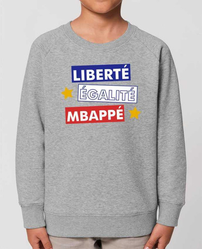 Sweat-shirt enfant Equipe de France MBappé Par  tunetoo