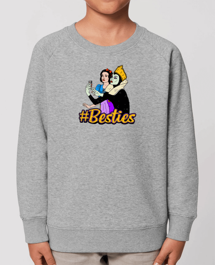 Sweat-shirt enfant Besties Snow White Par  Nick cocozza