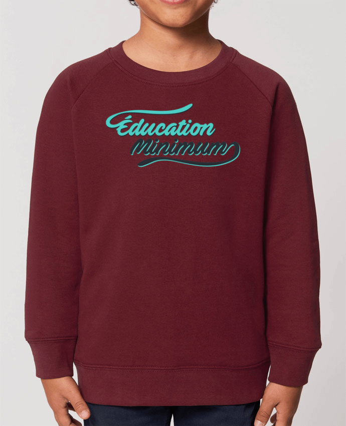 Sweat-shirt enfant Education minimum citation Dikkenek Par  tunetoo