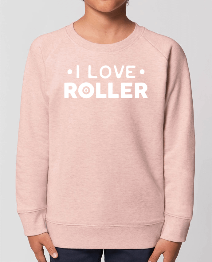 Sweat-shirt enfant I love roller Par  Original t-shirt