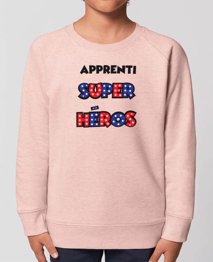 Iconic kids\' crew neck sweatshirt Mini Scouter Apprenti super héros Par  tunetoo