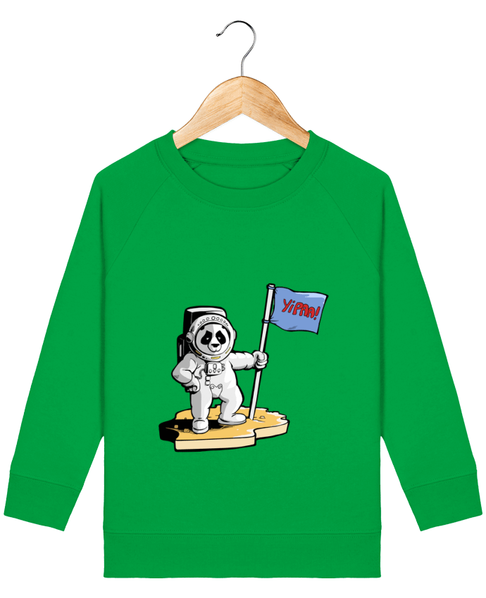 Sweat-shirt enfant Panda-cosmonaute Par  Tomi Ax - tomiax.fr