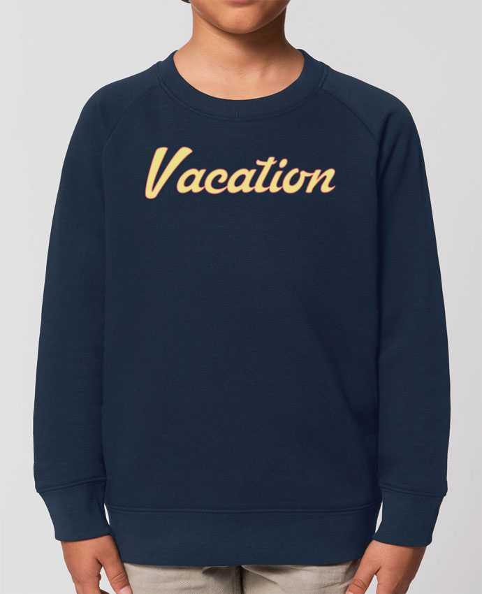 Iconic kids\' crew neck sweatshirt Mini Scouter I need vacation Par  tunetoo