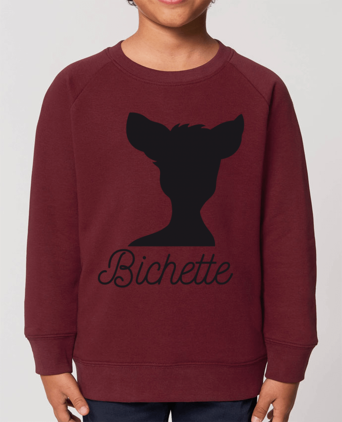 Sweat-shirt enfant Bichette Par  FRENCHUP-MAYO