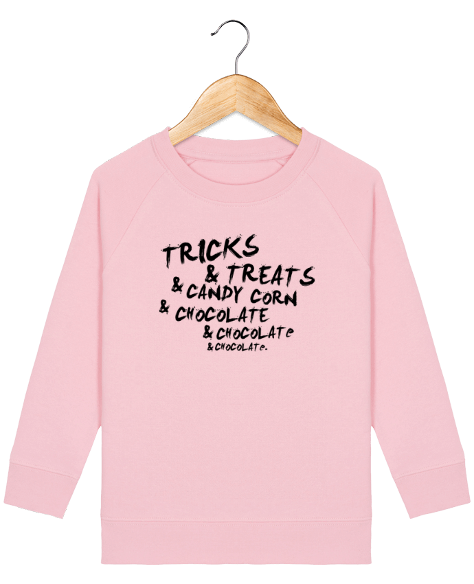 Sweat-shirt enfant Tricks & Treats Par  tunetoo