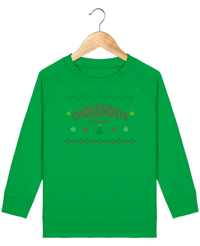 Sweat-shirt enfant Chouchoute du père noël Par  tunetoo