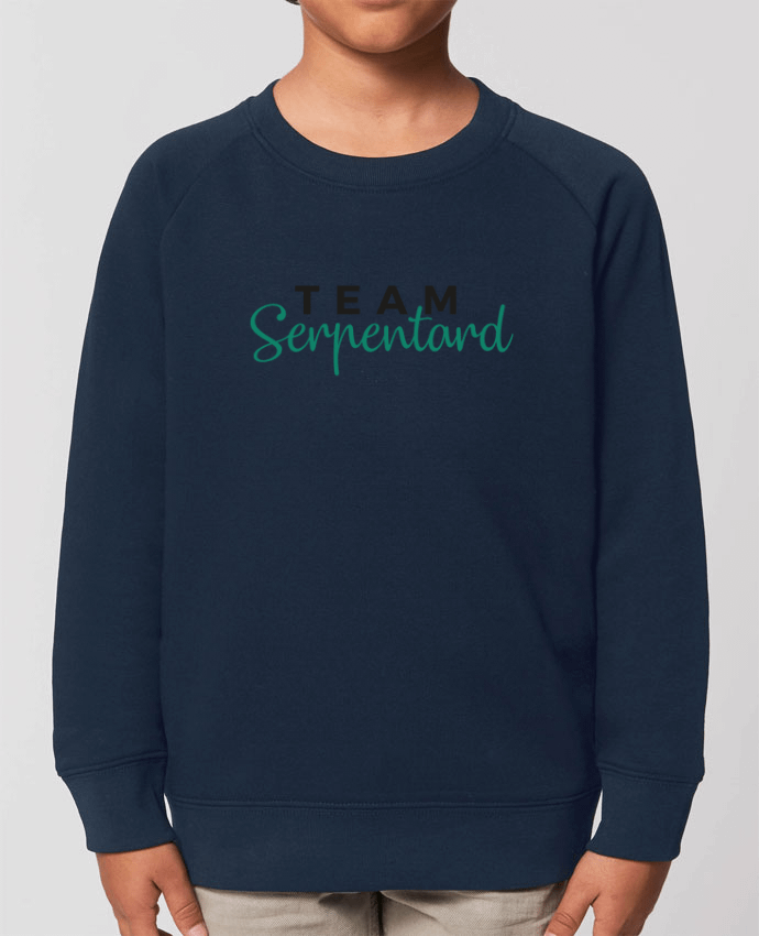 Sweat-shirt enfant Team Serpentard Par  Nana
