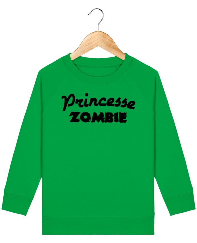 Iconic kids\' crew neck sweatshirt Mini Scouter Princesse Zombie Par  L'Homme Sandwich