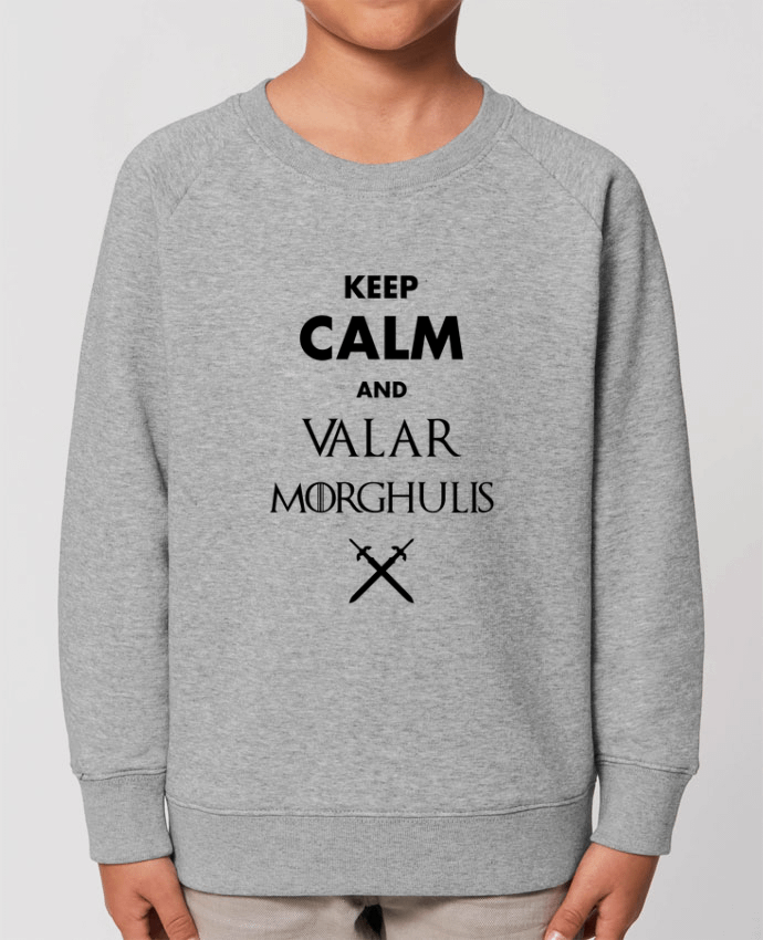 Sweat-shirt enfant Keep calm and Valar Morghulis Par  tunetoo