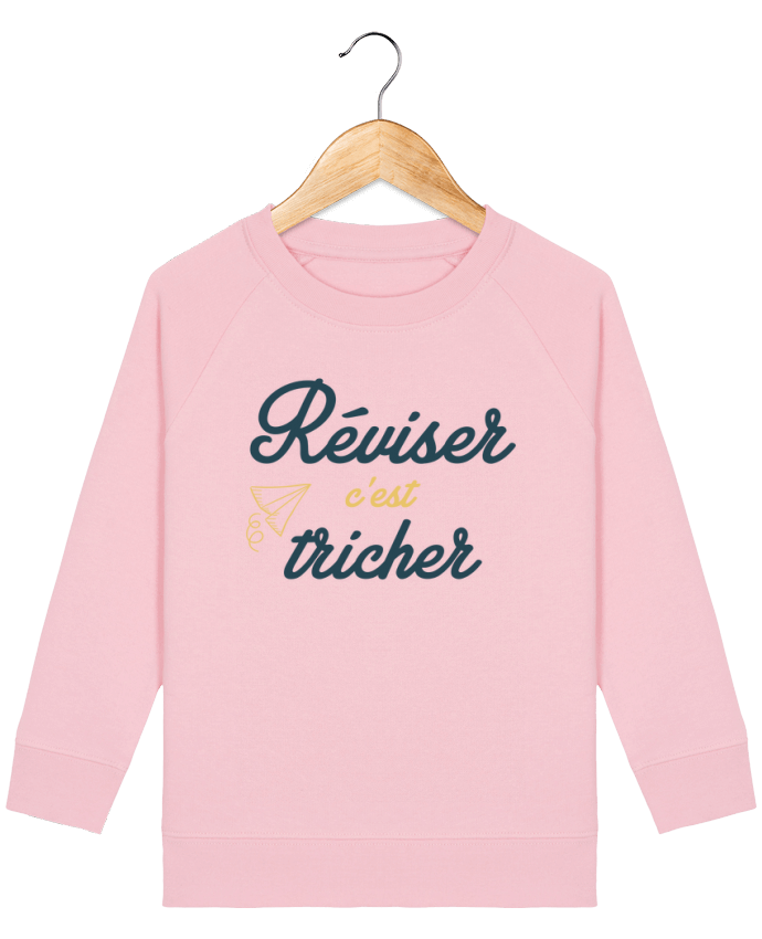 Sweat-shirt enfant Réviser c'est tricher Par  tunetoo