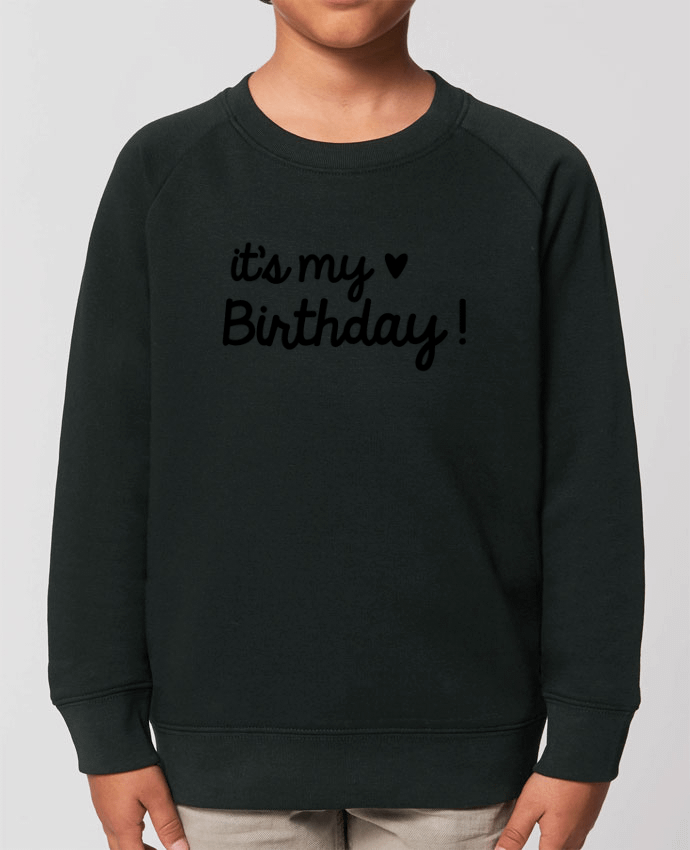 Iconic kids\' crew neck sweatshirt Mini Scouter it's my birthday cadeau Par  Original t-shirt