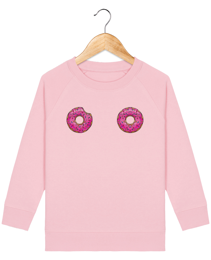 Sweat Enfant Col Rond- Coton - STANLEY MINI SCOUTER Donut Par  caroline.c