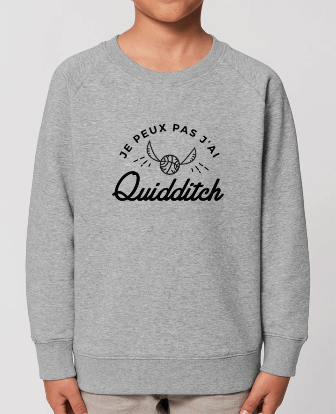 Sweat-shirt enfant Je peux pas j'ai Quidditch Par  Nana