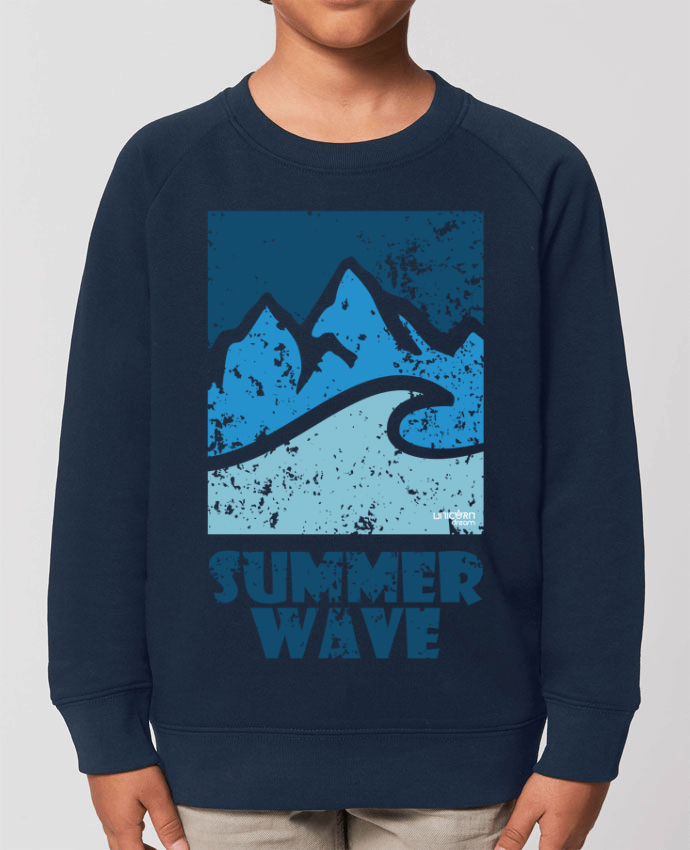 Sweat-shirt enfant SummerWAVE-02 Par  Marie