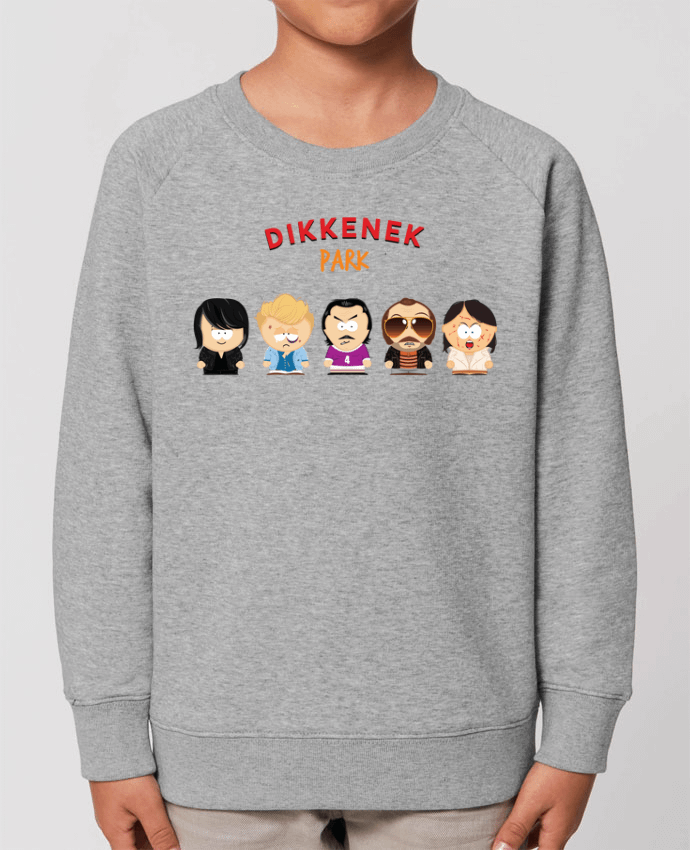 Sweat-shirt enfant DIKKENEK PARK Par  PTIT MYTHO