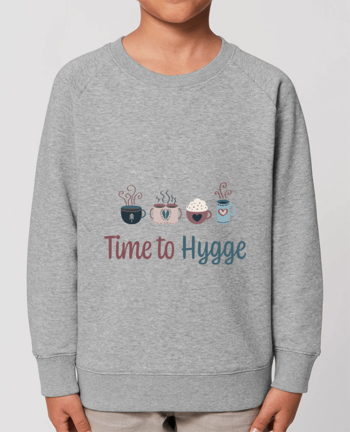 Sweat-shirt enfant Time to Hygge Par  lola zia