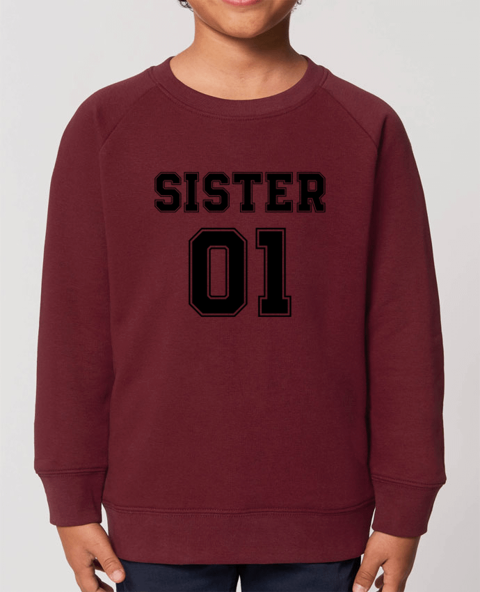 Iconic kids\' crew neck sweatshirt Mini Scouter Sister 01 Par  tunetoo