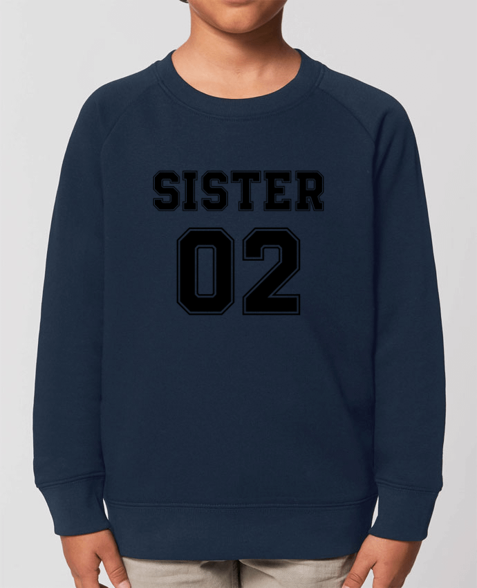 Iconic kids\' crew neck sweatshirt Mini Scouter Sister 02 Par  tunetoo