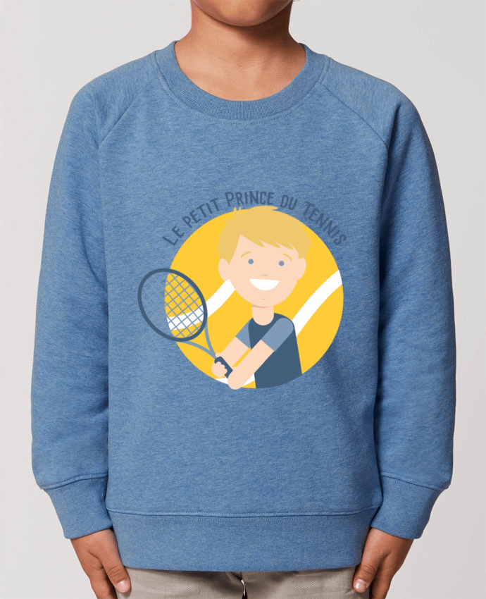 Sweat Enfant Col Rond- Coton - STANLEY MINI SCOUTER Le Petit Prince du Tennis Par  Le Petit Prince du Tennis