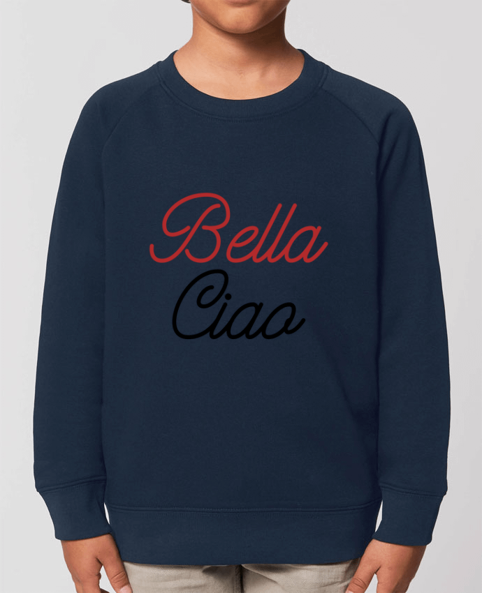 Sweat-shirt enfant Bella Ciao Par  lecartelfrancais
