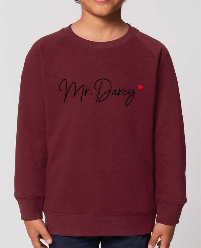Sweat-shirt enfant Monsieur Darcy Par  Nana