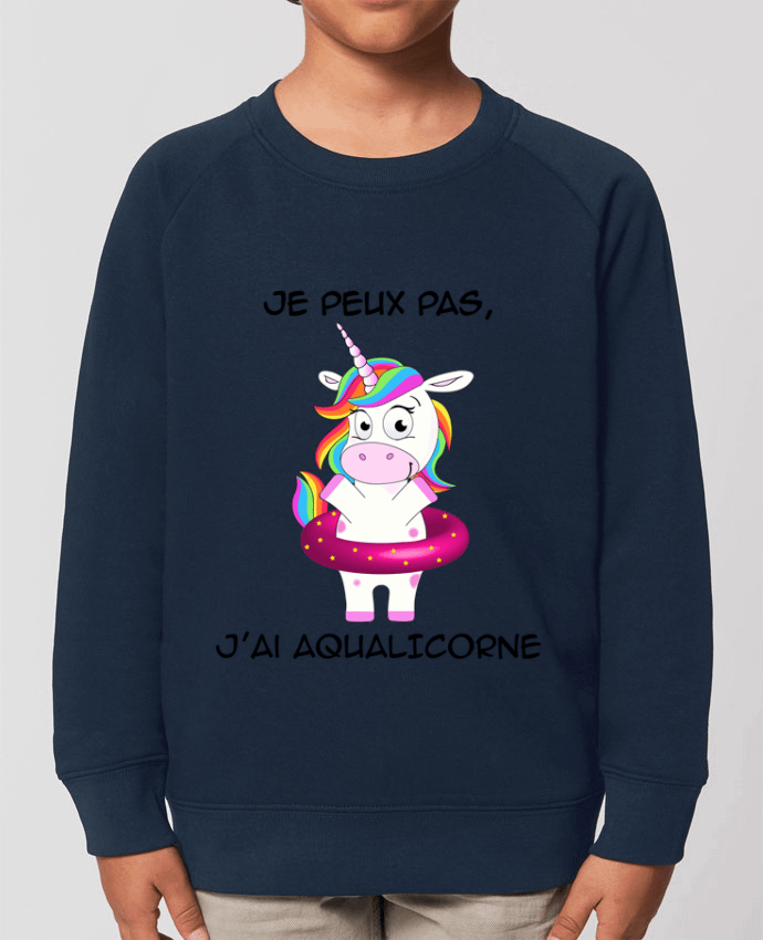 Sweat-shirt enfant Aqualicorne Par  Nathéo