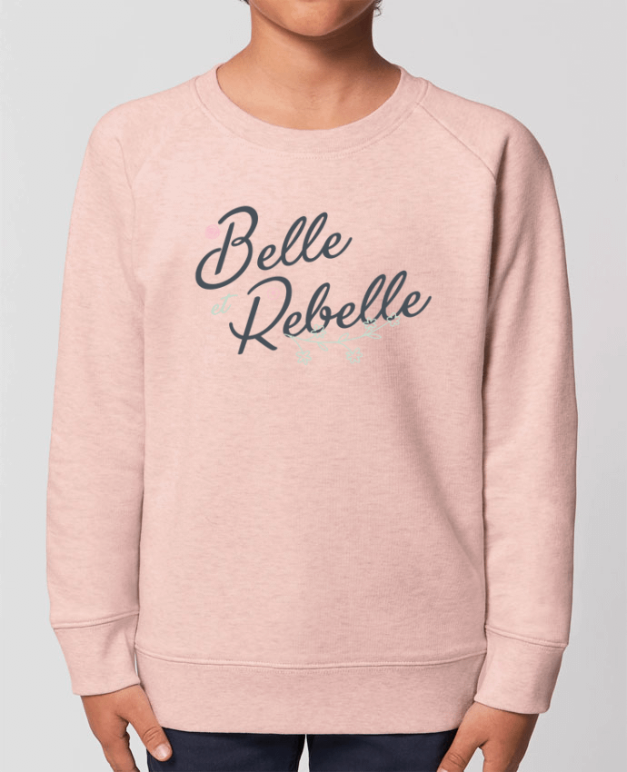 Sweat Enfant Col Rond- Coton - STANLEY MINI SCOUTER Belle et Rebelle Par  tunetoo