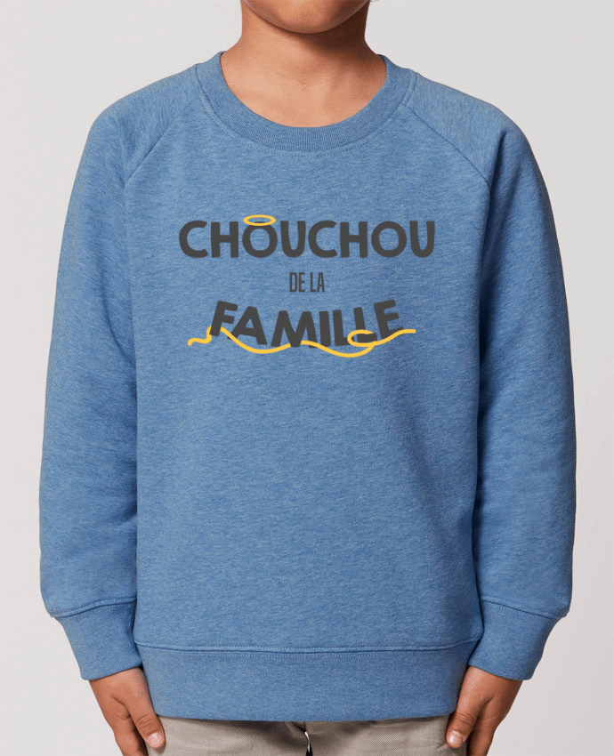 Iconic kids\' crew neck sweatshirt Mini Scouter Chouchou de la famille Par  tunetoo
