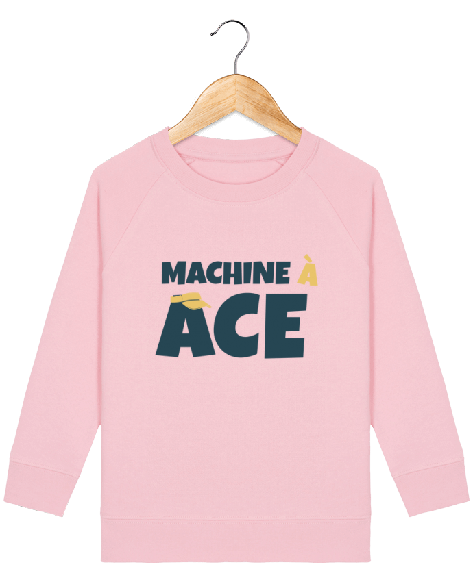 Iconic kids\' crew neck sweatshirt Mini Scouter Machine à ACE Par  tunetoo