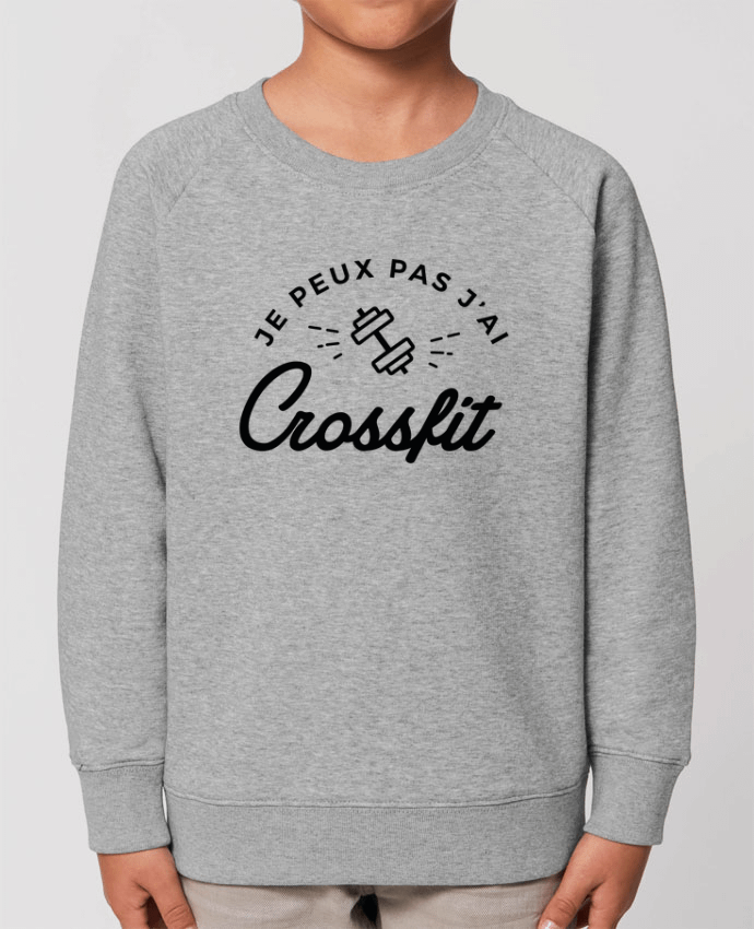 Sweat-shirt enfant Je peux pas j'ai Crossfit Par  Nana